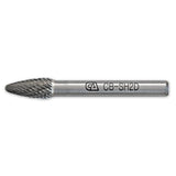 Double-Cut-Carbide-Burr