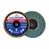 Quick-change-style-Mini-Flap-Disc