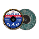 Quick-change-style-Mini-Flap-Disc