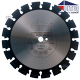 A-46N Asphalt/Green 14" X .125" Pro-Wet - Diamond Blade Supply