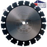 A-46N Asphalt/Green 30" X .187" Pro-Wet - Diamond Blade Supply