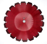 35hp - 72hp Circle/Round Asphalt Loop Blades - Diamond Blade Supply