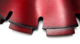 35hp - 72hp Circle/Round Asphalt Loop Blades - Diamond Blade Supply