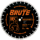 Diteq Brute C/S-32Br Arix™ Granite, Brick Pavers, Hard Concrete, Blades
