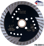 B22 FIREHAWK III Diteq Granite/Stone/Hard Masonry Diamond Blade - Diamond Blade Supply