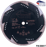 B22 FIREHAWK III Diteq Granite/Stone/Hard Masonry Diamond Blade - Diamond Blade Supply