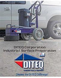 Diteq TG8 Grinder - 2HP 120V W/D91003 Diamond Grinding Head - Diamond Blade Supply