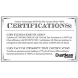 Dustless HEPA, 16 Gal, Wet/Dry Vacuum - Diamond Blade Supply