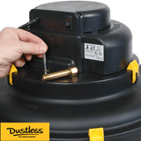 Dustless HEPA, 16 Gal, Wet/Dry Vacuum - Diamond Blade Supply