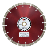 9" x 7/8" Turbo-Segmented Battery/Electric Saw Powered Blade P/N #EL-9P - Diamond Blade Supply