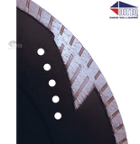 B22 FIREHAWK III Diteq Granite/Stone/Hard Masonry Diamond Blade - Diamond Blade Supply