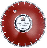 Concrete: (35hp+) Professional - USA Flatsaw Blades - Diamond Blade Supply