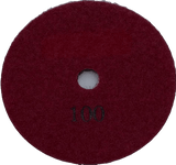 Wet 4" Polishing Pads (50-3000g) - Diamond Blade Supply