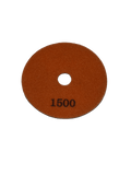 Wet 4" Polishing Pads (50-3000g) - Diamond Blade Supply