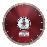 9" x 7/8" Turbo-Segmented Battery/Electric Saw Powered Blade P/N #EL-9P - Diamond Blade Supply
