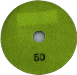 Wet 4" Polishing Pads (50-3000g) - Diamond Blade Supply