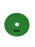 Wet 4" Polishing Pads (50-3000g) - Diamond Blade Supply