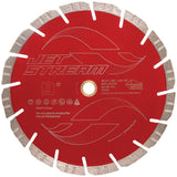Diteq Js-S Jet Stream 4" - 14" Diamond Blades Concrete/Masonry